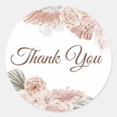 ボホバラサンキュー ラウンドシール (正面)