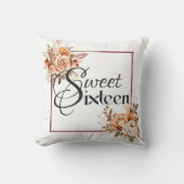 ボホバラズスウィート16 クッション (正面)
