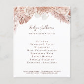 ボホバラチラシ チラシ (正面)