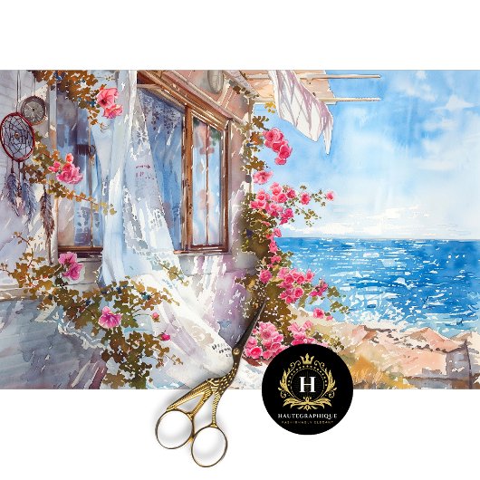 ボホバラドリームキャッチャー沿岸デコページ 薄葉紙