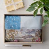 ボホバラドリームキャッチャー沿岸デコページ 薄葉紙 (ギフト)