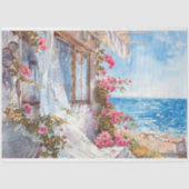 ボホバラドリームキャッチャー沿岸デコページ 薄葉紙 (正面)