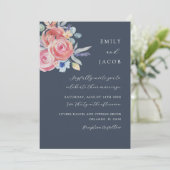 ボホバラフローラ水結婚色の 招待状 (スタンド正面)