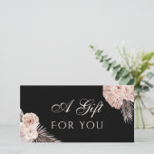 ボホバラブラックギフト券 (スタンド正面)