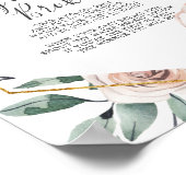 ボホバラベイビーシャワー私の水がゲームを壊した ポスター (角)