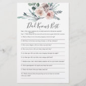 ボホバラベビーシャワーパパはゲームを知最高のっている (正面)