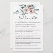 ボホバラベビーシャワーパパはゲームを知最高のっている (正面/裏面)