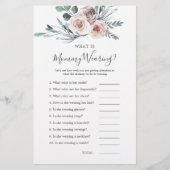 ボホバラベビーシャワー何ママ着て (正面)