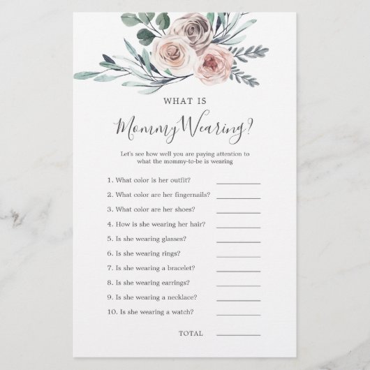 ボホバラベビーシャワー何ママ着て (正面)