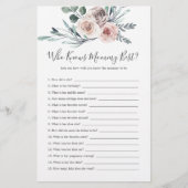 ボホバラママを知る赤ちゃん最高のシャワー (正面)