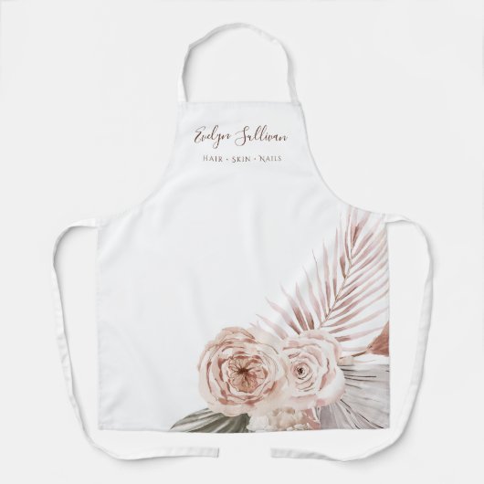 ボホバラ美しいプロフェッショナルエプロン エプロン (正面)