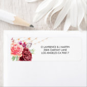 ボホバラ羽結婚灯 ラベル (インサイチュ)