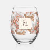 ボホバラ ステムなしワイングラス (裏面)