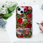 ボホバラ iPhone 15ケース