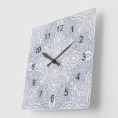 ボホバレット スクエア壁時計 (傾斜)