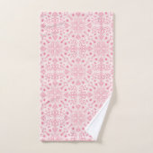 ボホバレンタインガーデンマンダラバスタオオルセット バスタオルセット (ハンドタオル)