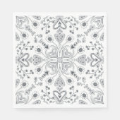 ボホバレンタインガーデン スタンダードランチョンナプキン (正面)