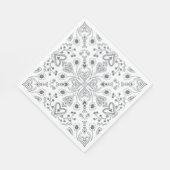 ボホバレンタインガーデン スタンダードランチョンナプキン (角)