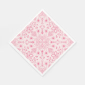 ボホバレンタインガーデン スタンダードランチョンナプキン (角)