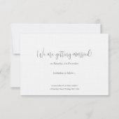 ボホバンブーボタニカルリーフソフトグリーンエレガントリー セーブザデート (裏面)