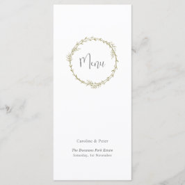 ボホバンブーボタニカルリーフソフトグリーンエレガントリー メニュー