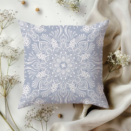 ボホバークリー石板グレー クッション