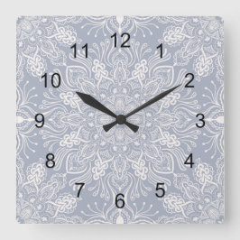 ボホバークリー スクエア壁時計