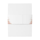 ボホバーンアンバー結婚フローラ 招待状ベリーバンド (裏面例)