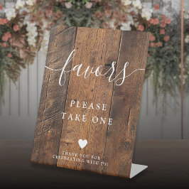 ボホバ素朴ンウッドの好意 台座サイン