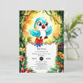 ボホパお洒落ロト誕生日 招待状 (スタンド正面)