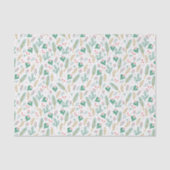 ボホパインニードルリーフベリークリスマスパターン 薄葉紙 (正面)