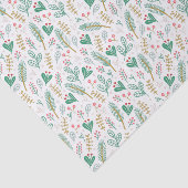 ボホパインニードルリーフベリークリスマスパターン 薄葉紙 (詳細)