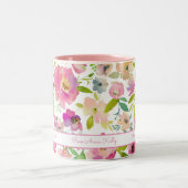 ボホパステルウォーターカラー ツートーンマグカップ (中央)