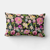 ボホパステルウォーターカラー ランバークッション (裏面)