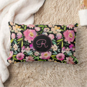 ボホパステルウォーターカラー ランバークッション (ブランケット)