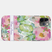 ボホパステルウォーターカラー Case-Mate iPhoneケース (裏面(横))