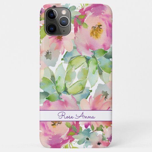 ボホパステルウォーターカラー Case-Mate iPhoneケース (裏面)