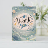 ボホパステルスターズシテリア サンキューカード (スタンド正面)