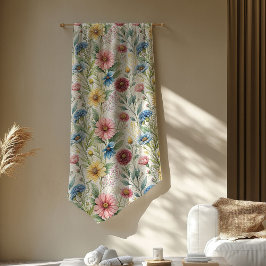 ボホパステルブランケットギフトジュエリーのための彼女の居心地の良い瞬間 フリースブランケット