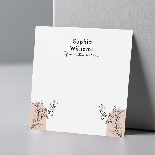 ボホパステルモダンネックレスジュエリーディスプレイカード