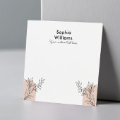 ボホパステルモダンブレスレットジュエリーディスプレイカード