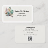 ボホパステルレインボークリスタル 名刺 (正面/裏面)