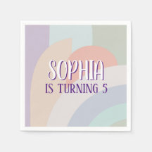 ボホパステルレインボー誕生日