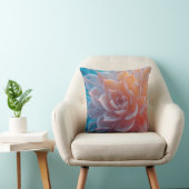 ボホパステル多肉枕 – 砂糖グレーズ花びら クッション (椅子)