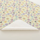 ボホパターン02.wイエローBG シェルパブランケット (3/4)