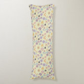 ボホパターン02.wイエローBG ボディピロー (正面縦)