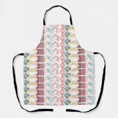 ボホパターン エプロン (正面)