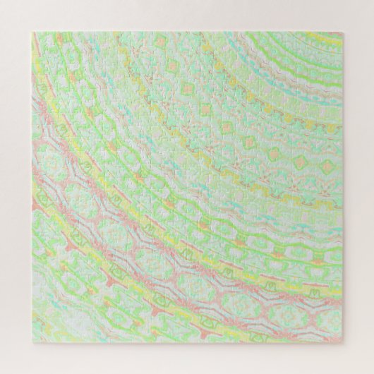 ボホパターン ジグソーパズル (縦)