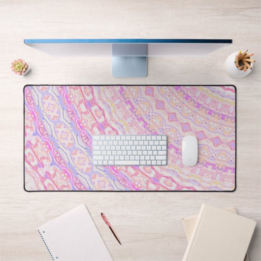 ボホパターン デスクマット (オフィス1)