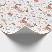 ボホパターン ラッピングペーパー (角)